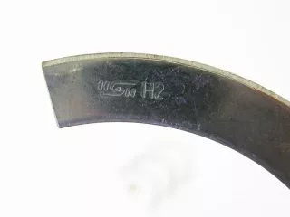 Belarus/MTZ crankshaft thrust bearing H2 set (4 pieces)  (1)